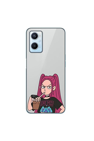 OEM Husa compatibila cu Oppo A96 4G Silicon Gel Tpu Model KPop Demon Hunters ...