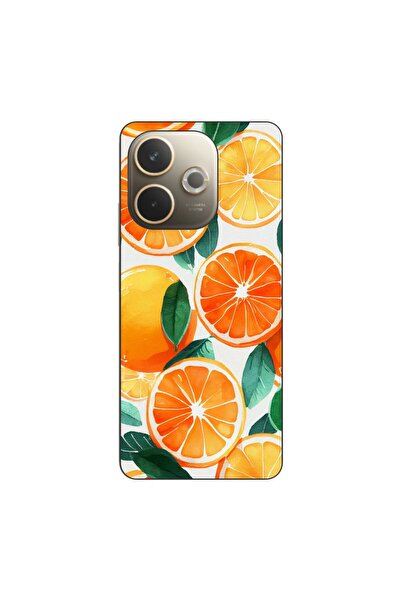 OEM Husa compatibila cu Oppo A5 Pro Silicon Gel Tpu Model Oranges