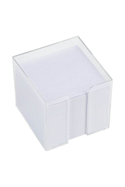 Zumzeria White Notes in Plastic Box 8.5x8.5cm - 700F