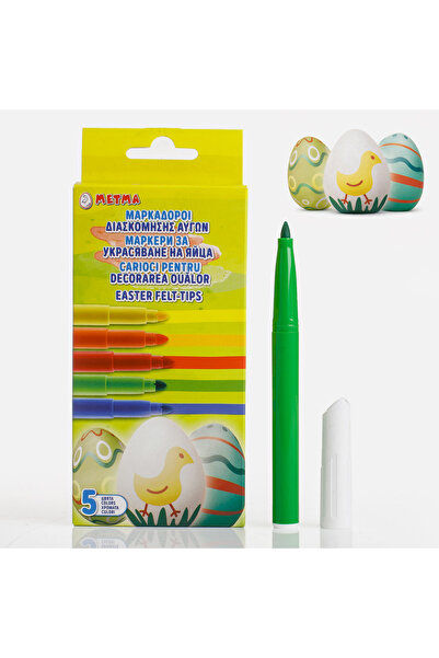 Zumzeria Easter Egg Marker Set 5 Colors
