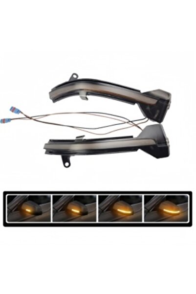 Aftermarket Set Module Semnalizare Led Dinamice BMW Seria 5 F10 F11 Facelift ...