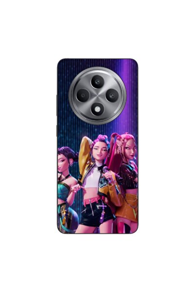 OEM Husa compatibila cu Oppo Reno12 FS Silicon Gel Tpu Model KPop Demon Hunte...