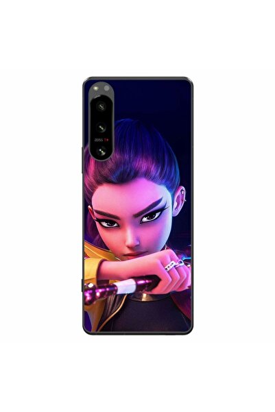 OEM Husa compatibila cu Sony Xperia 5 IV Silicon Gel Tpu Model KPop Demon Hun...
