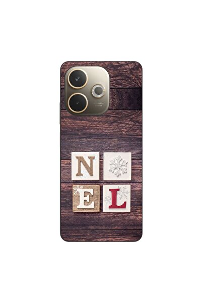 OEM Husa compatibila cu Oppo A5 Pro Silicon Gel Tpu Model Craciun Noel Wood