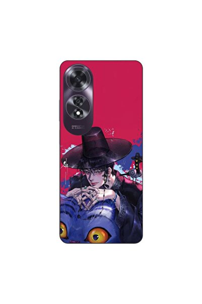 OEM Husa compatibila cu Oppo A60 4G Silicon Gel Tpu Model KPop Demon Hunters ...