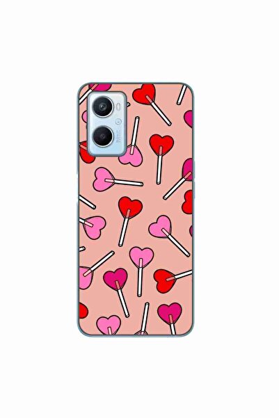OEM Husa compatibila cu Oppo A96 4G Silicon Gel Tpu Model Valentines Heart Lo...