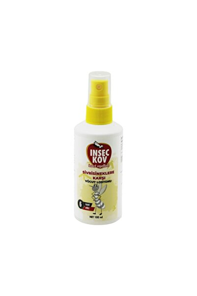 Greathings INSEC KOV ( VÜCUT LOSYONU ) SİVRİSİNEK KOVUCU ( SPREY ) ( 100ML ) ...