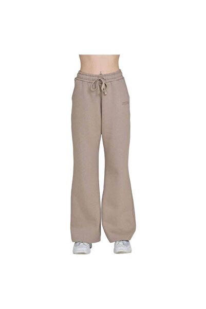 Target Femei& # Pantaloni din fleece cu tiv evazat, lejeri, mărimea S