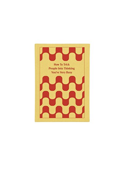 designworks ink Self Help Notepad - A6 How To Trick People