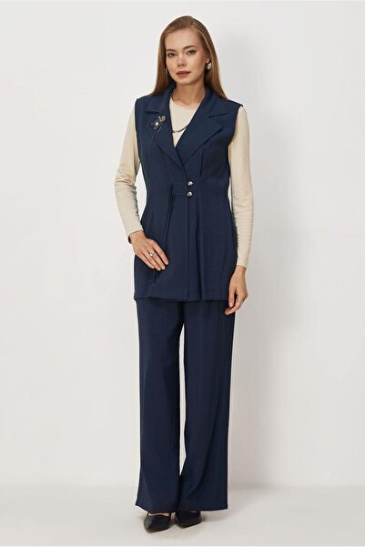 Alvina Vest and Pants Suit 46440