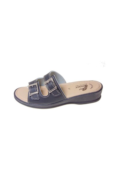 SAYYORA BIG SHOES Big Shoes 503-01 Γυναικεία Παντόφλα Μαύρη