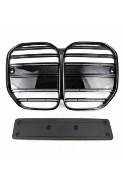 Aftermarket Grile Duble BMW Seria 4 Coupe G22 G82 dupa 2020