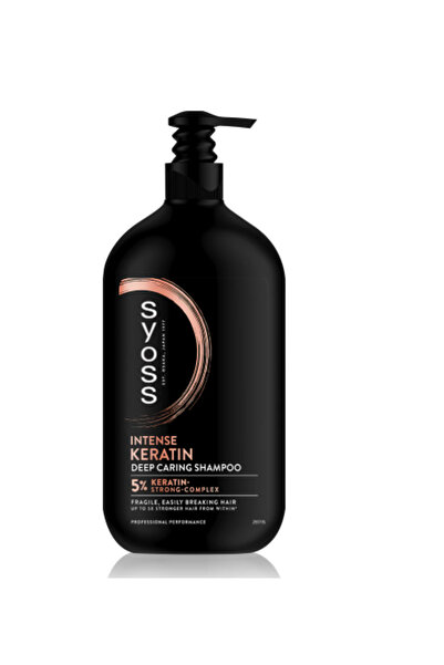Syoss Intense Keratin Hair Shampoo, for dry hair, 750 ml
