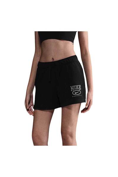 Nike Pantaloni scurți de club din fleece pentru femei, M