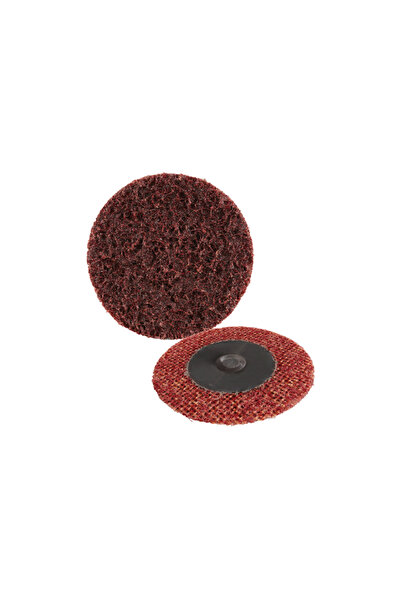 RHODIUS Disc Abraziv pentru Satinare, Vls Quick , R 76, Gr. Foarte Fina / 280