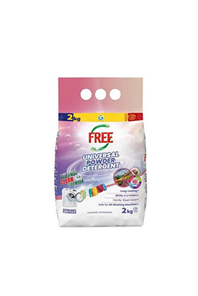 FREE Detergent automat Free, Universal Flori de primăvară, 20 spalari, 2 kg