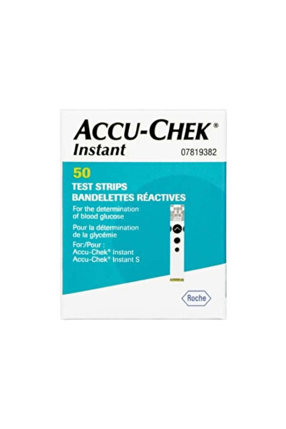 ACCU CHECK ACCU Chek Instant Test Strip 50s
