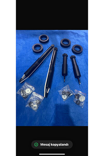 SEREN OTOMOTİV MURAT 124 SERÇE ÖN ARKA AMORTİSÖR TAKIMI