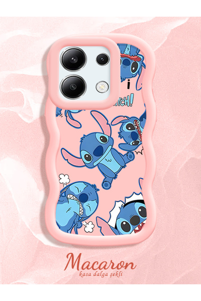 PATTERNOVA Redmi Note 13 4G Uyumlu Yüksek Kalite Anime Kılıf, Tam Koruma Darb...