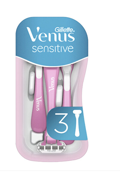 Gillette Aparat de ras Venus Sensitive, 3 pcs