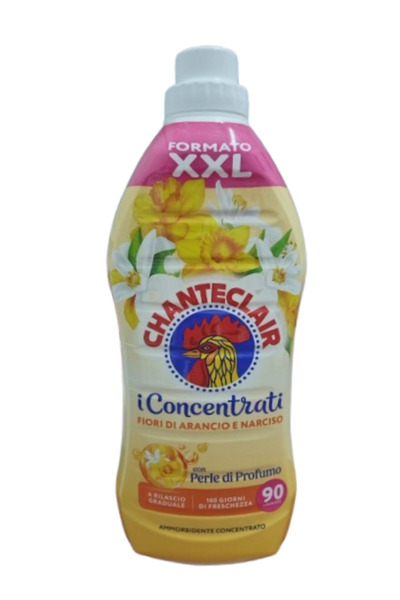 Chanteclair Fabric softener with orange blossom and daffodils, 90 washes, 180...