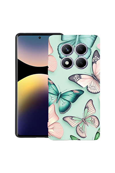 bestcase Husă TPU Ultra Subțire pentru Xiaomi Redmi Note 15 Pro 4G, Model Flu...