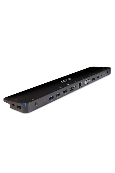 Club 3D CLUB3D USB Tip C 3.2 Gen1 Dock cu afișaj triplu și încărcare PD dinam...