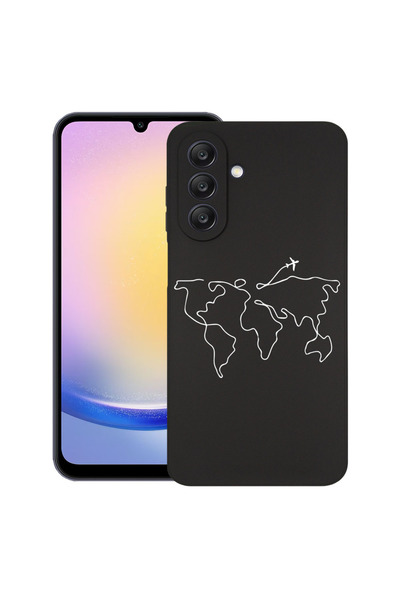 bestcase Husă TPU Ultra Slim Case For Samsung Galaxy A57, Travel, 3128369 B 733