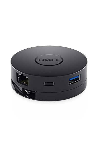 Dell Adaptor mobil DA300 - Stație de andocare DA300, cu fir, USB 3.2 Gen 2 (3...