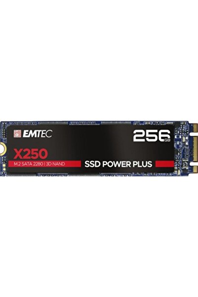 Emtec Disco ssd 256gb x250 m.2 gb serial ata iii 3d nand