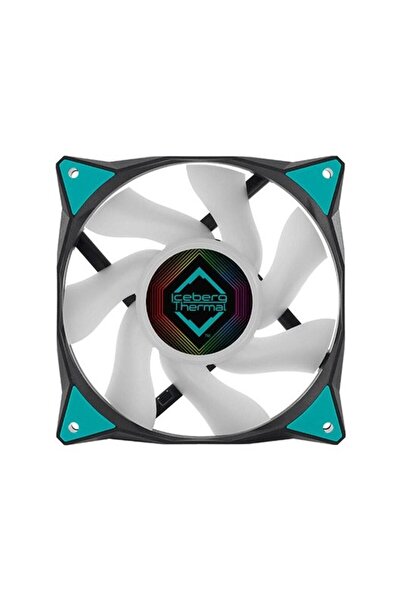 Iceberg VENTILATOR 120X120 ICEBERG-THERMAL ICEGALE ARGB NEGRU