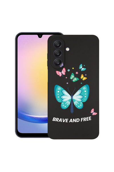 bestcase Husă TPU Ultra Subțire pentru Samsung Galaxy A37 5G, Fluturi, 312836...