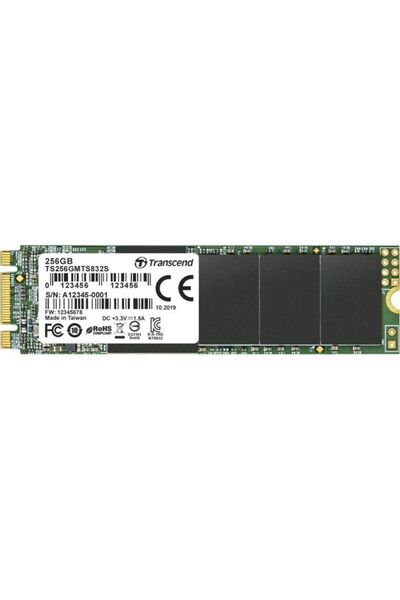 Transcend SSD MTS832S 256GB M.2 SATA III