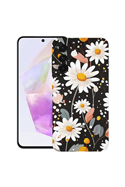 bestcase Husă TPU Ultra Subțire pentru Samsung Galaxy S26 Plus, Florală - Mar...