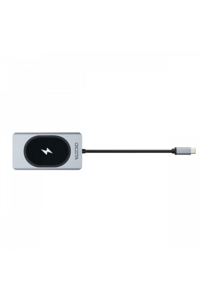Dicota Hub de încărcare USB-C 10-în-1 4K PD 100W