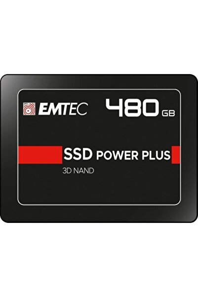 Emtec Disque SSD X150 Power Plus 480Go - S-ATA 2,5"