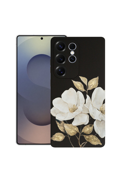 bestcase Husă TPU Ultra Subțire pentru Samsung Galaxy S26 Ultra, Florală - Ca...