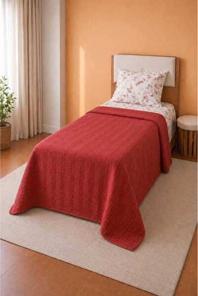 Çeyiz Diyarı Balım Single Person Cotton Pique Set Tile