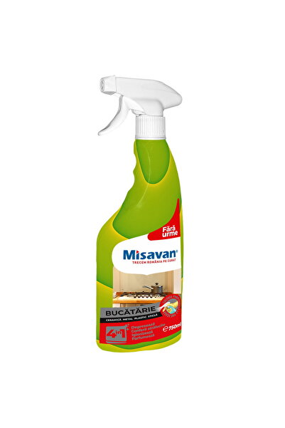 Misavan Solutie curatare bucatarie 4in1 750 ml