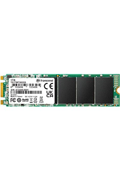 Transcend SSD MTS825S 1TB M.2 SATA III