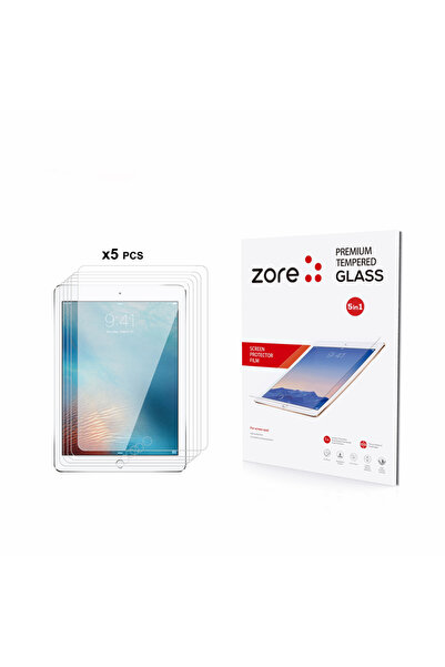 Generic Brand واقي شاشة من الزجاج المقوى لجهاز iPad 9.7 2017 (الجيل الخامس) م...
