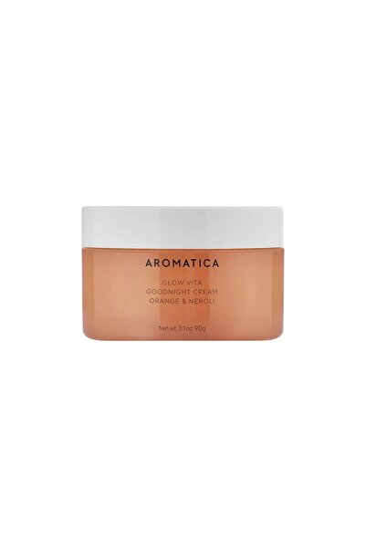 Aromatica Cremă iluminatoare cu extract de portocală și neroli, Aromatica, 90 g