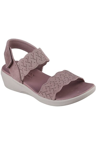 SKECHERS Sandale Arya - On The Rise, Mov, Femei