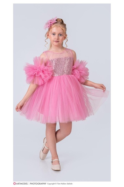 ZEYBABY rochie pentru fete, rochie de seara, tinuta pentru ocazii speciale
