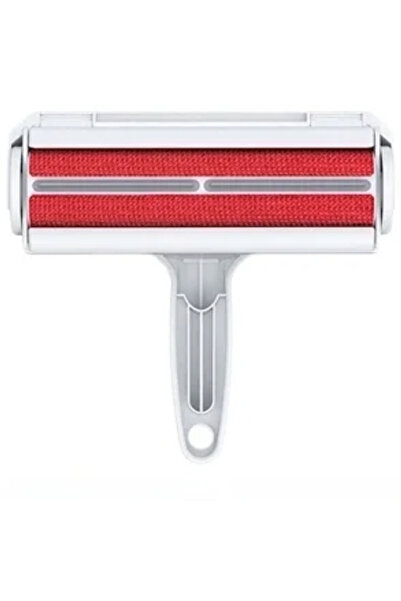 Choice1 Red Pet Hair Remover Roller Self Cleaning Lint Remover for Dog Cat On...