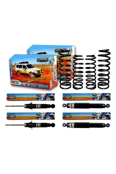 EFS Suspensie 5cm ELITE Australia Jeep Grand Cherokee WH WK 2005+