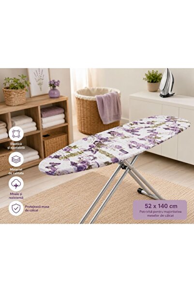 ALAS Elastic ironing board cover 52x140 cm
