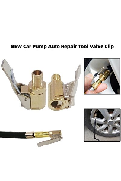 Choice 2PCS 2PCS NEW Car Pump Auto Repair Tool Valve Clip 8mm Car Truck Tyre ...