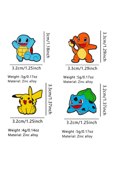 Choice11 Bandai 12 4-13pcs Cute Duck Enamel Pin Cartoon Animals Brooch For Co...