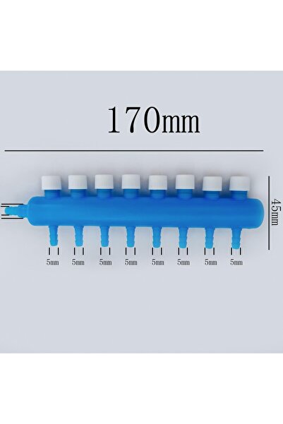Choice1 8 way Practical Aquarium Air Pump Flow Control Valve Distributor Hose...